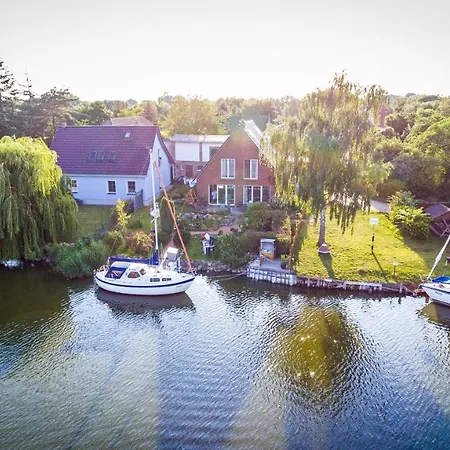 Auszeit Am Haffufer Séjour chez l'habitant