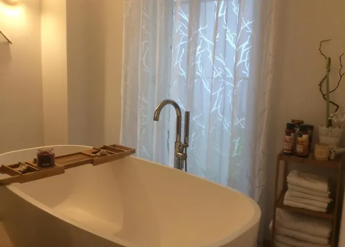 Privatunterkunft Auszeit Am Haffufer